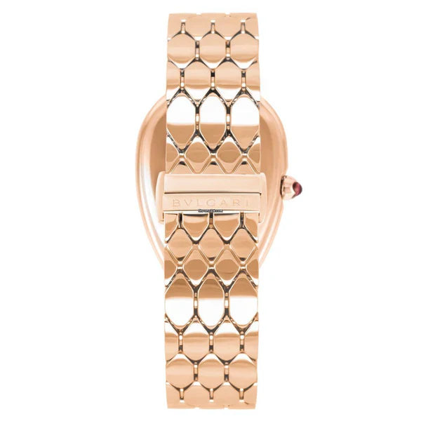 BVLGARI SEDUTTORI ROSE GOLD WHITE