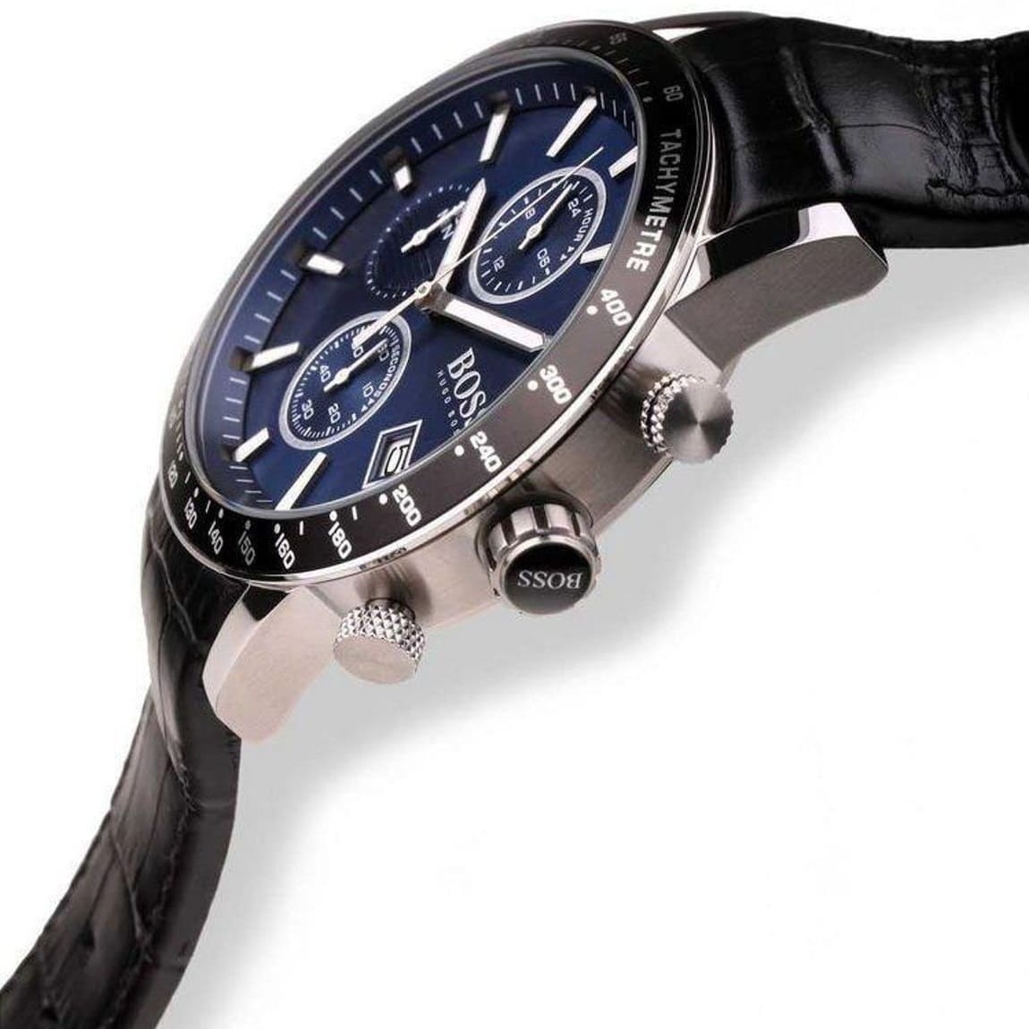 Hugo Boss pour homme en cuir 1513391