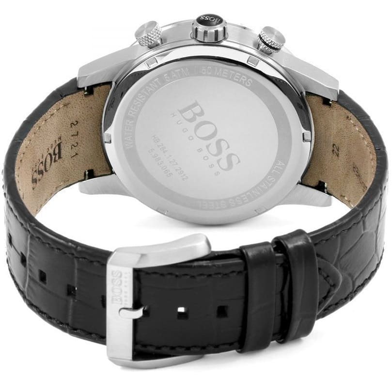 Hugo Boss pour homme en cuir 1513391