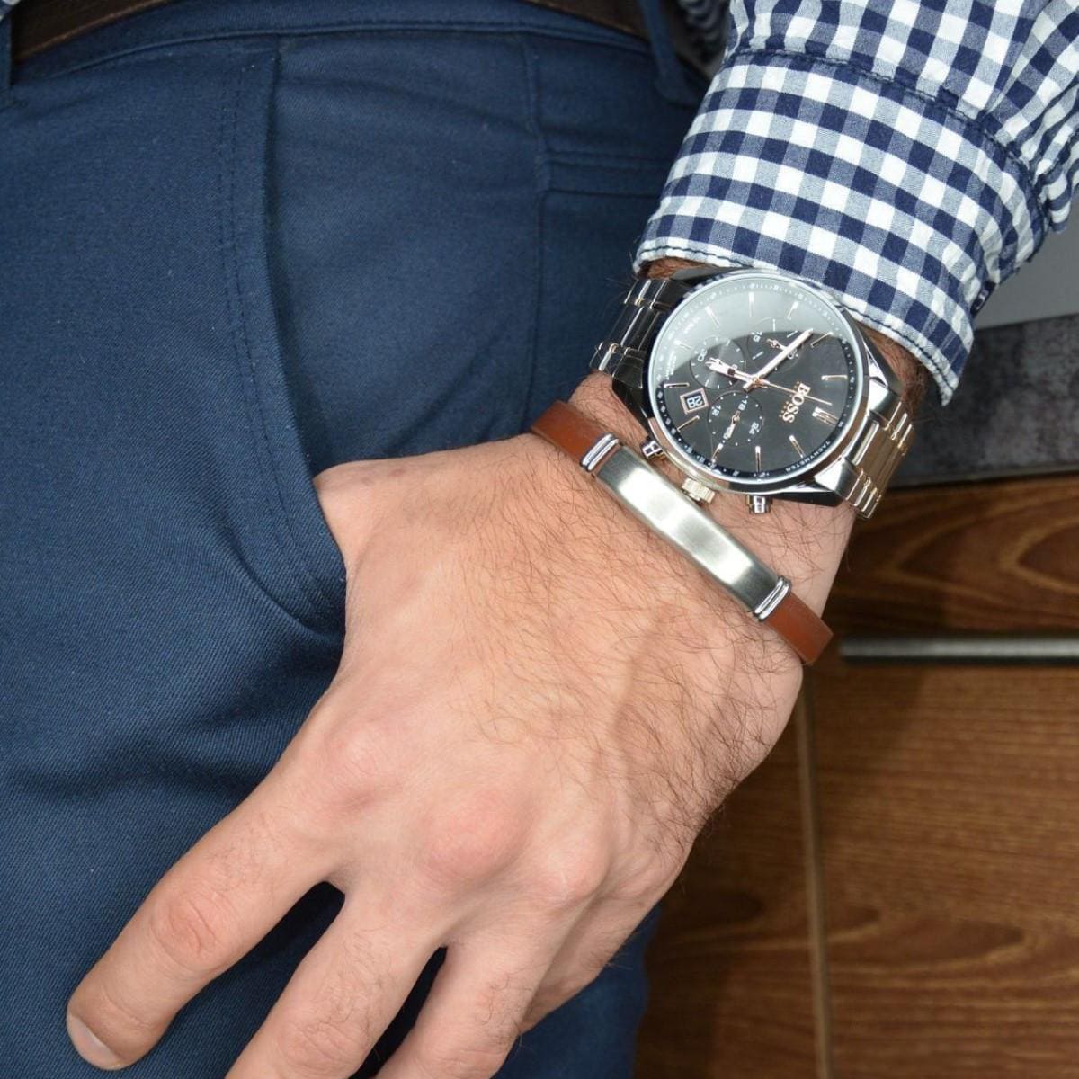 Montre Hugo Boss Champion pour homme , 1513819