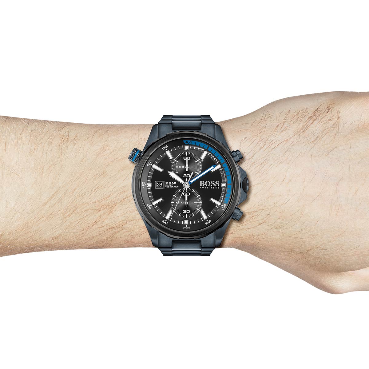 Montre Hugo Boss Globetrotter pour homme, 1513824