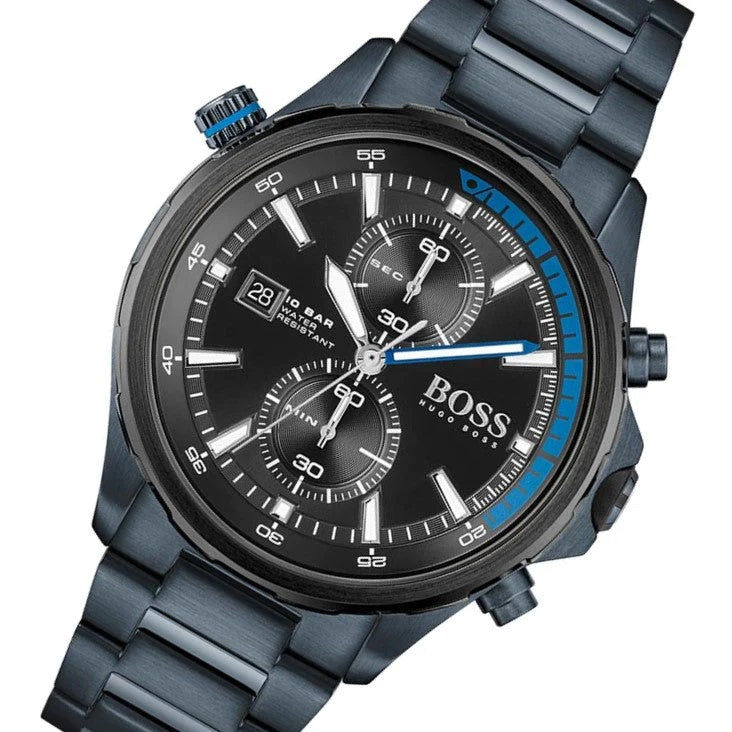 Montre Hugo Boss Globetrotter pour homme, 1513824