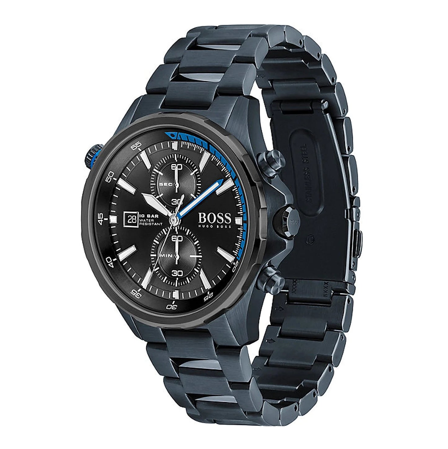 Montre Hugo Boss Globetrotter pour homme, 1513824