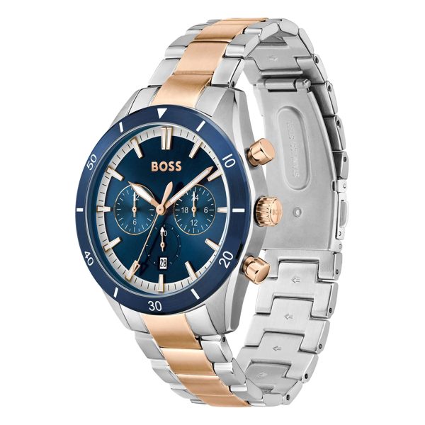 BOSS Santiago Chronographe Montre Homme,1513937