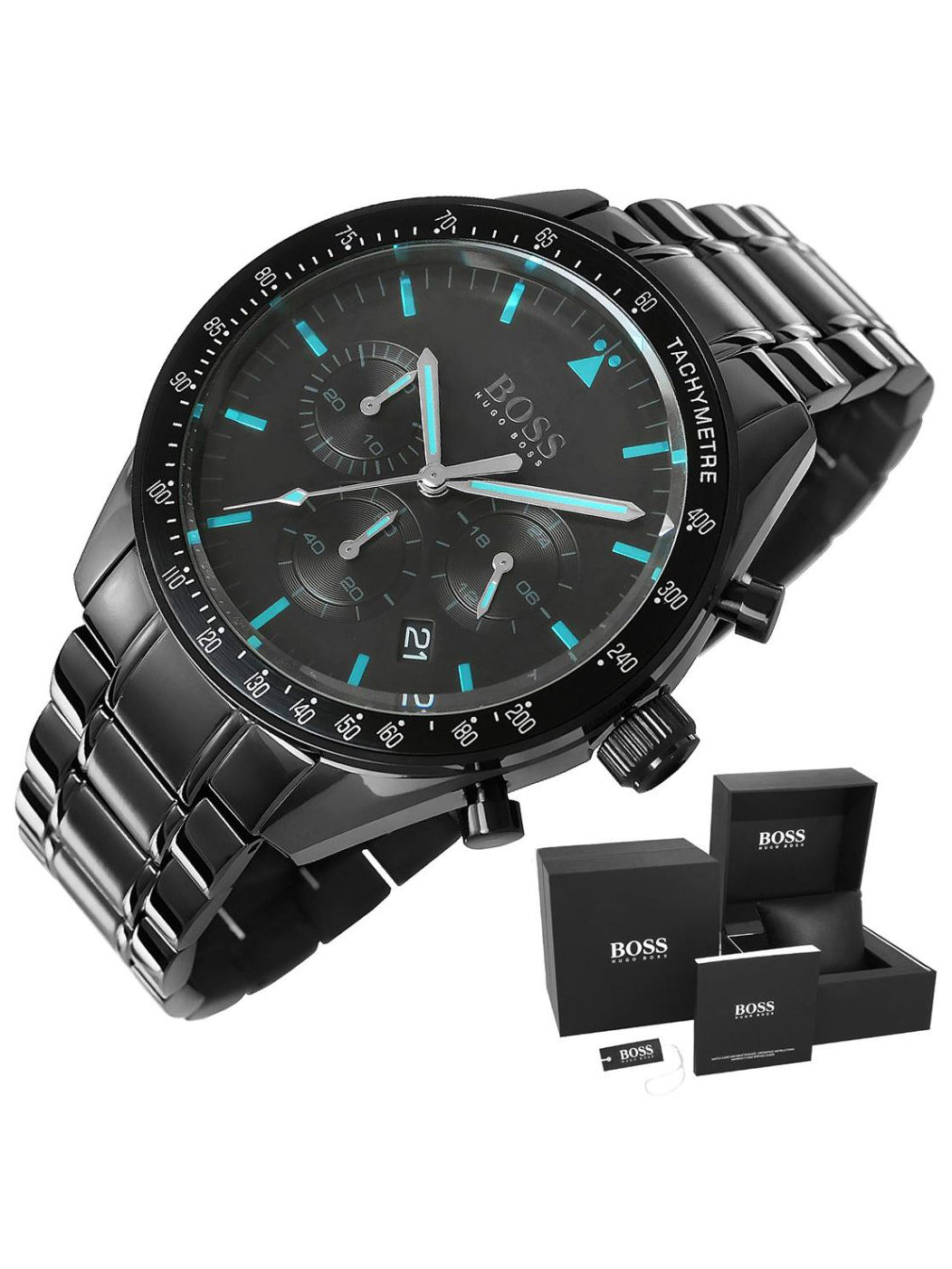 Montre Homme Hugo Boss Trophy Black,1513675