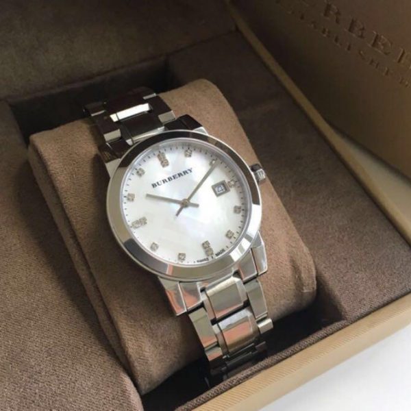 Montre Burberry Pour Femme, BU9125