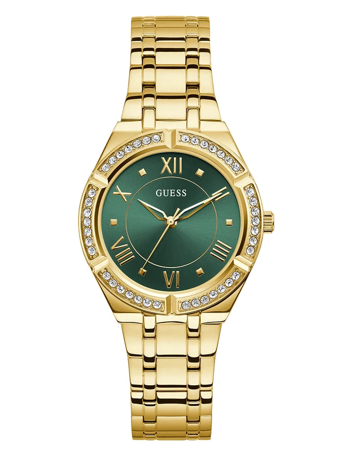 GUESS Ladies Gold Tone Watch