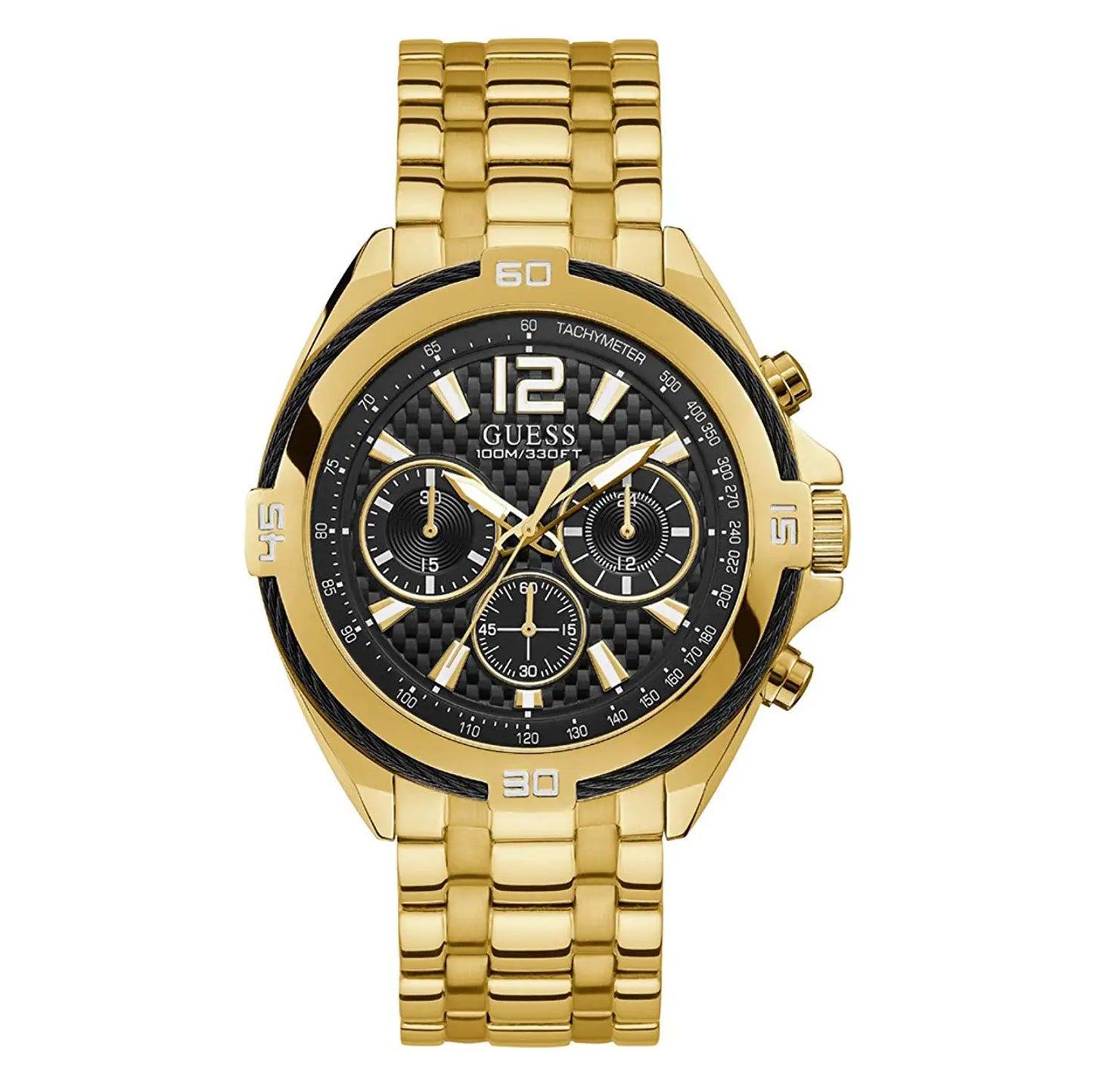 Montre Guess SURGE Gold Pour Homme, W1258G2