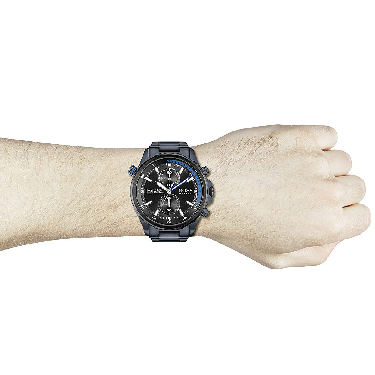 Montre Hugo Boss Globetrotter pour homme, 1513824
