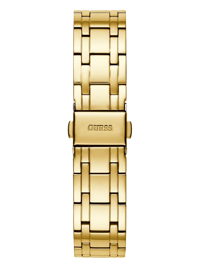 GUESS Ladies Gold Tone Watch