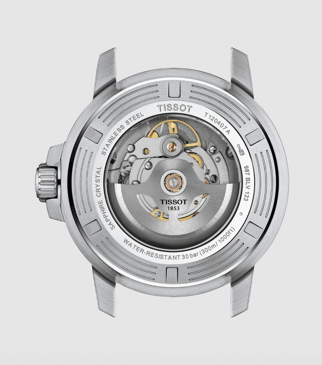 Montre Tissot Seastar 1000 Powermatic 80 pour Homme ,T120.407.11.041.00