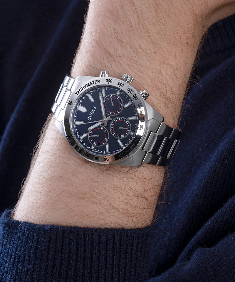 GUESS Mens Multi-function Watch,GW0329G1