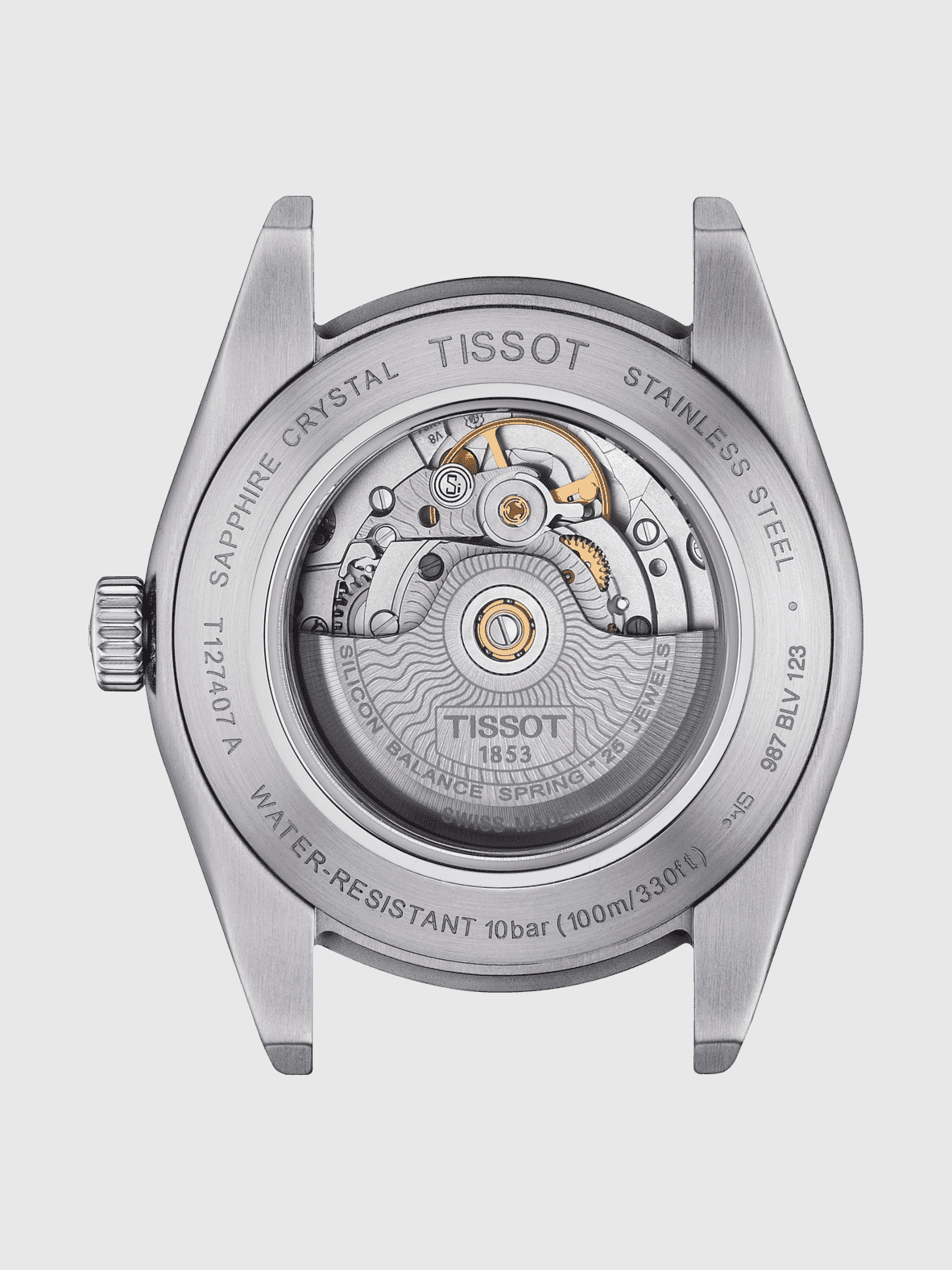 Tissot pour Homme POWERMATIC 80 SILICIUM ,T127.407.11.091.01