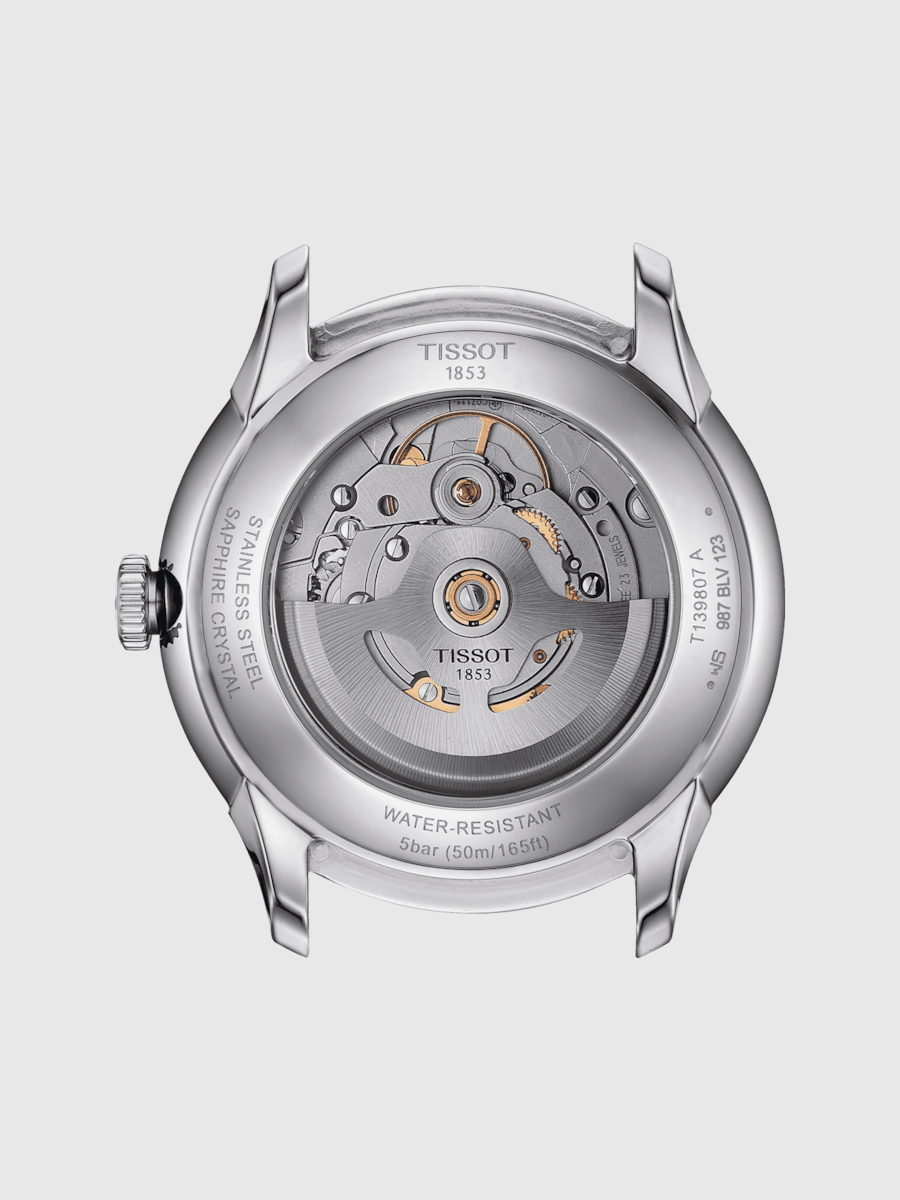Tissot Chemin des Tourelles Powermatic 80 pour Homme, T139.807.11.048.00