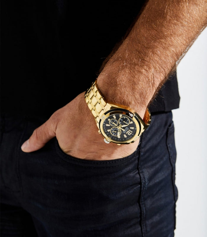 Montre Guess SURGE Gold Pour Homme, W1258G2
