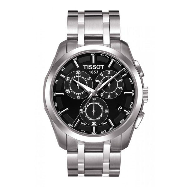 Montre TISSOT Pour Homme, Couturier T035.617.11.051.00