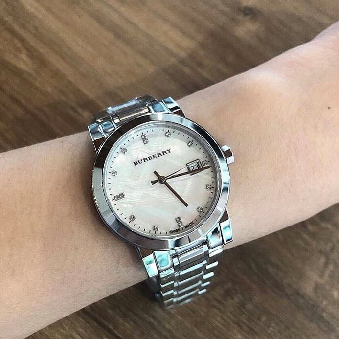 Montre Burberry Pour Femme, BU9125