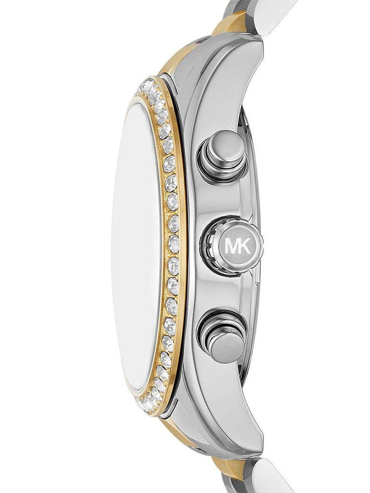 Montre MICHAEL KORS Lexington Femme Chronographe en Acier MK7303