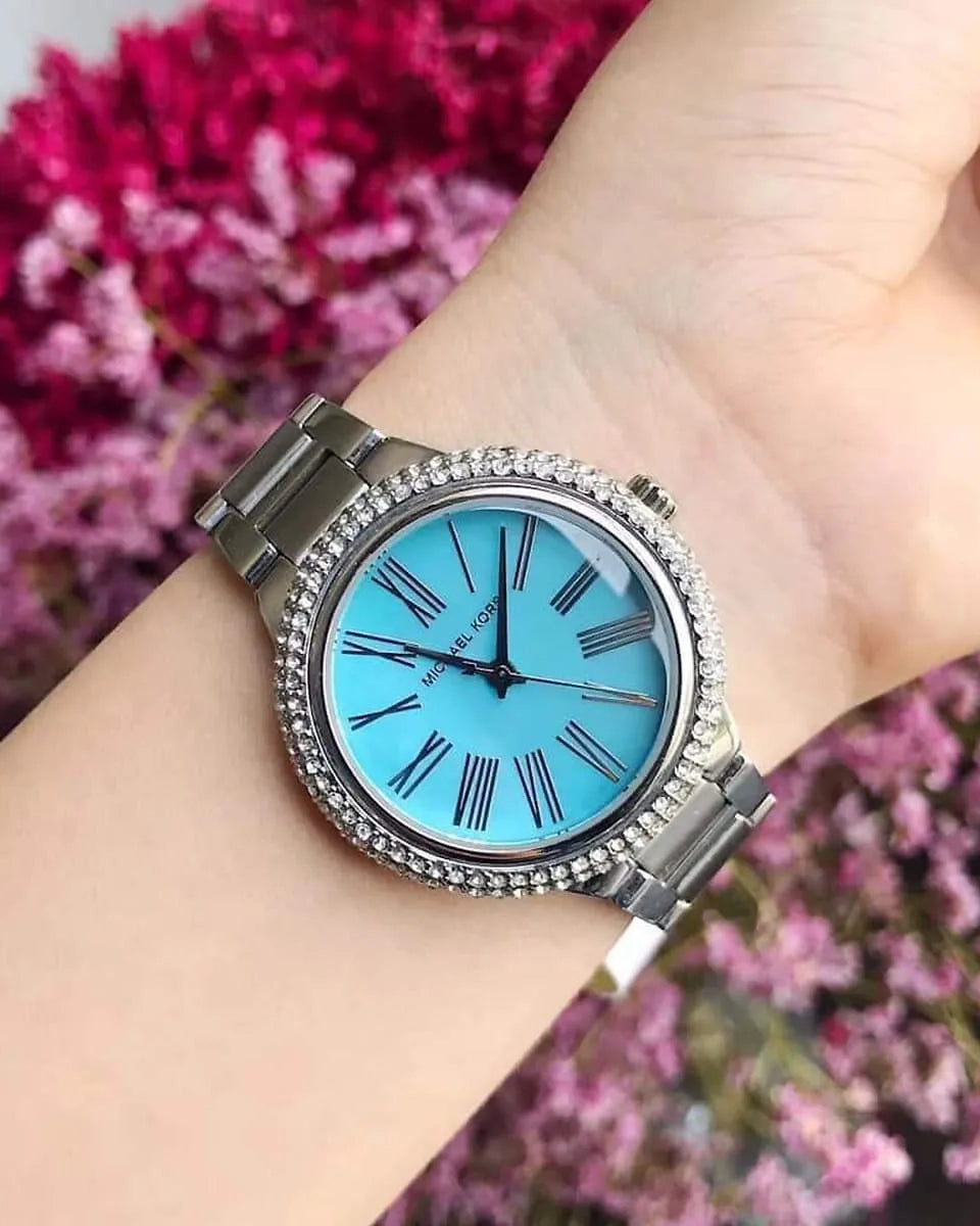montre michael kors lexington pour femme, mk6563