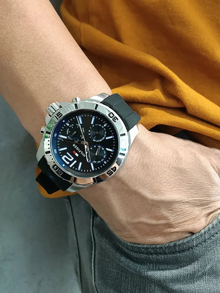 Montre TOMMY HILFIGER pour homme,1791143