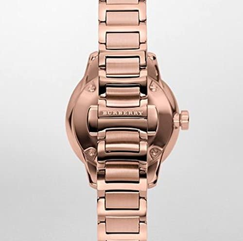 Montre Burberry Pour Femme Or Rose, bu10116
