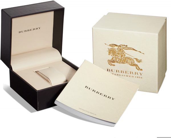 Burberry The City Black Dial Men’s Watch, BU9380
