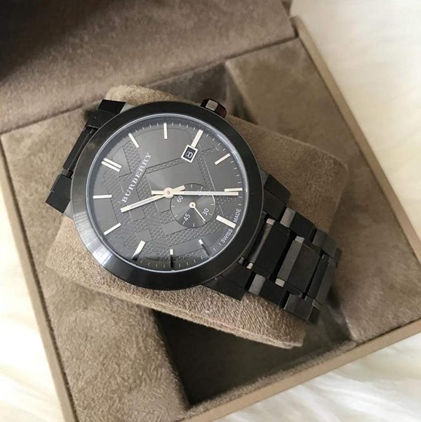 Montre Burberry The City pour homme, BU9902