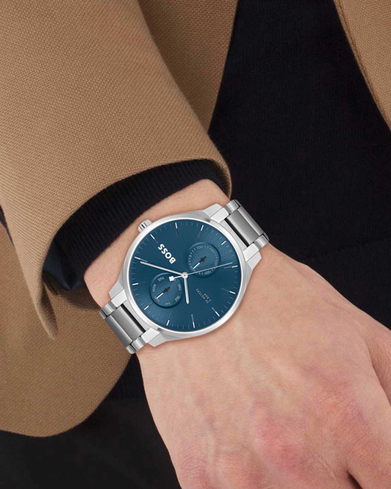 Montre HUGO BOSS Skytraveller Pour Homme, 1514106