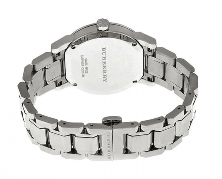 Burberry The City Ladies Silver Tone Watch - visiowatch