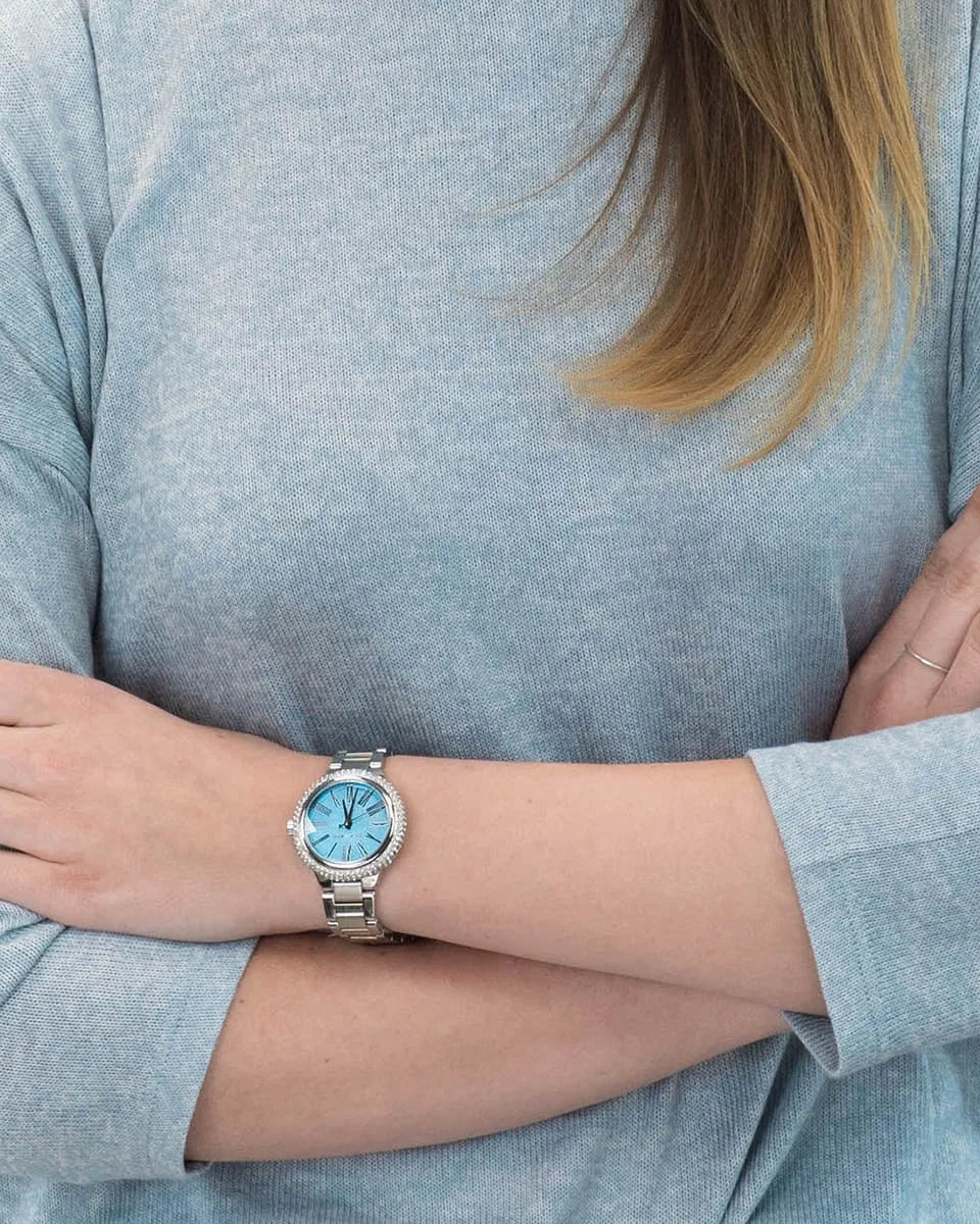 montre michael kors lexington pour femme, mk6563