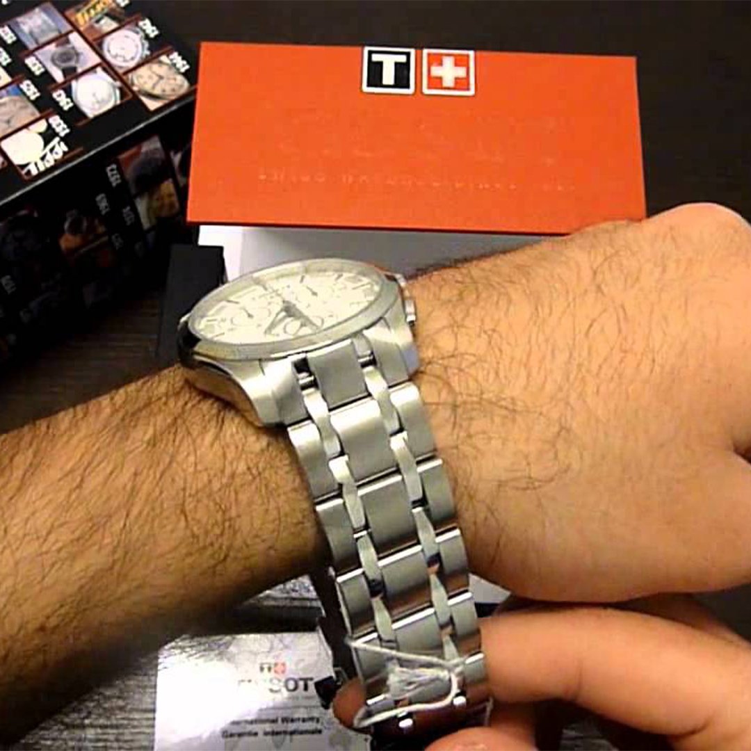 Montre TISSOT Pour Homme, Couturier T035.617.11.031.00