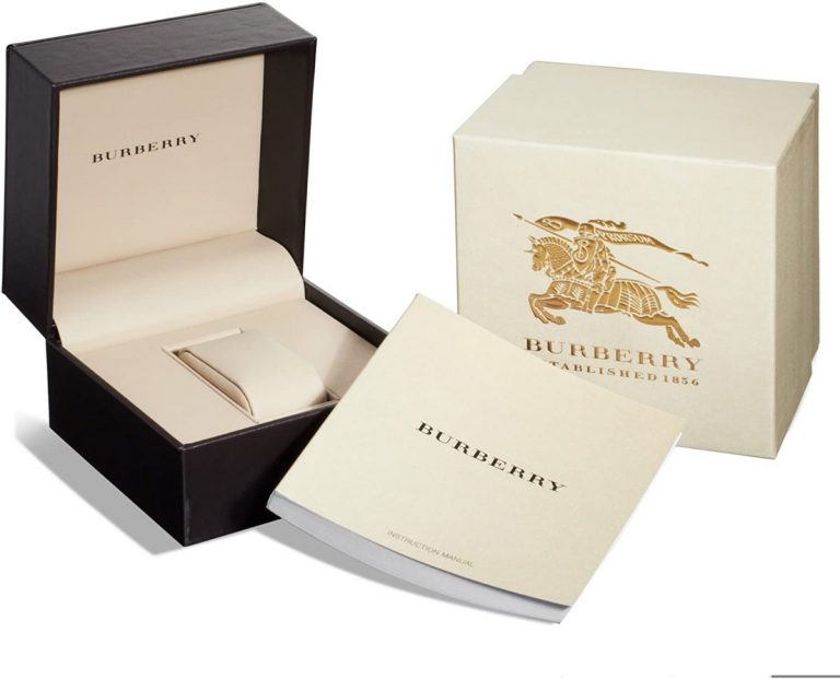 burberry ladies watch swiss classic two tone