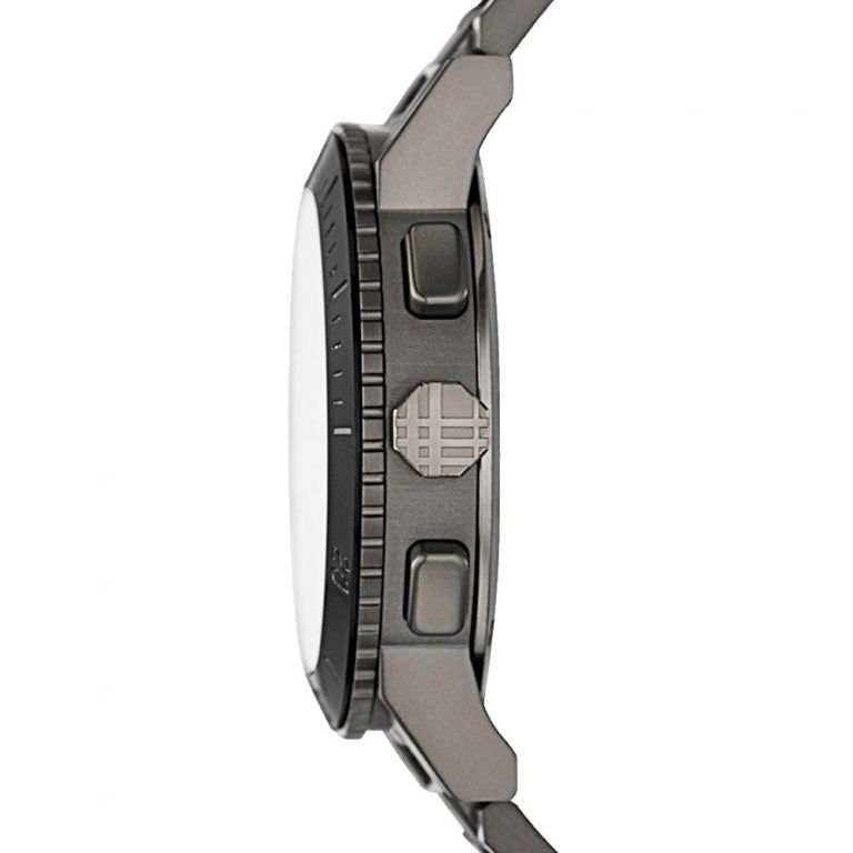 BURBERRY GunMetal Men’s Swiss Made Stainless Steel, BU9381 - visiowatch