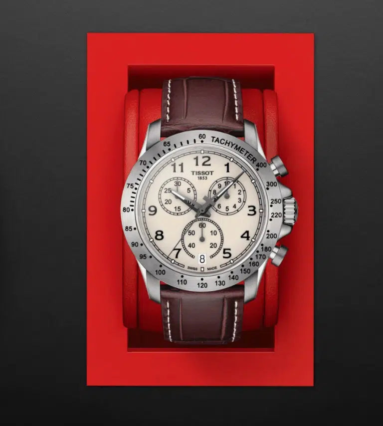 Montre TISSOT V8 QUARTZ CHRONOGRAPH