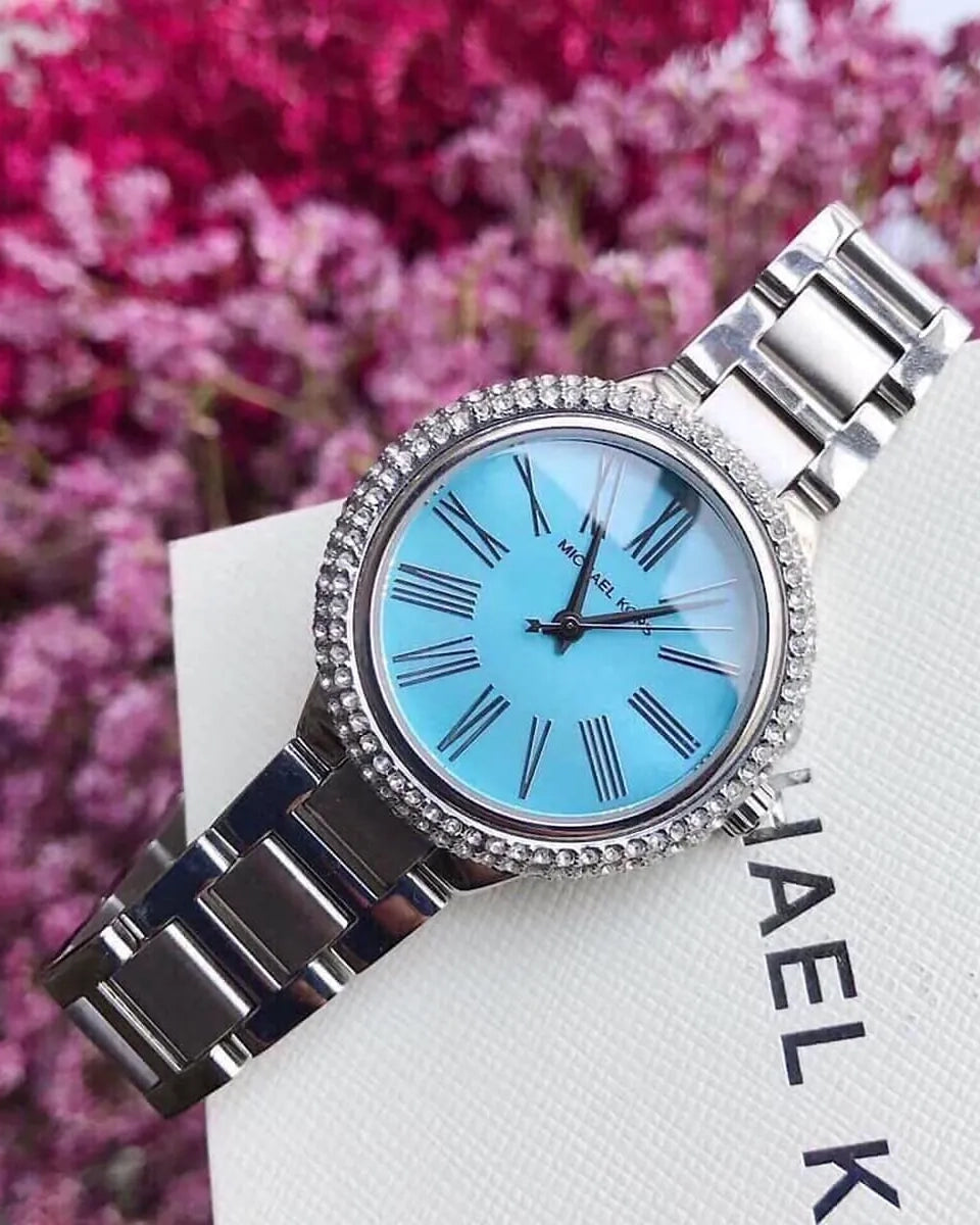montre michael kors lexington pour femme, mk6563