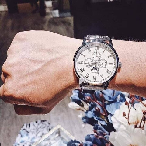 Montre Guess Pour Homme ,W0871G4