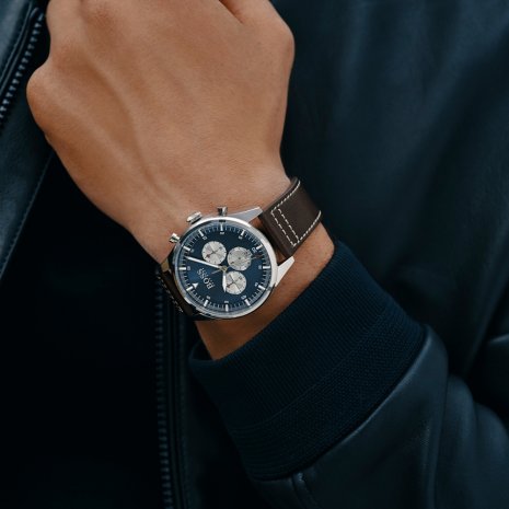 Montre Hugo Boss Pioneer pour homme, 1513709