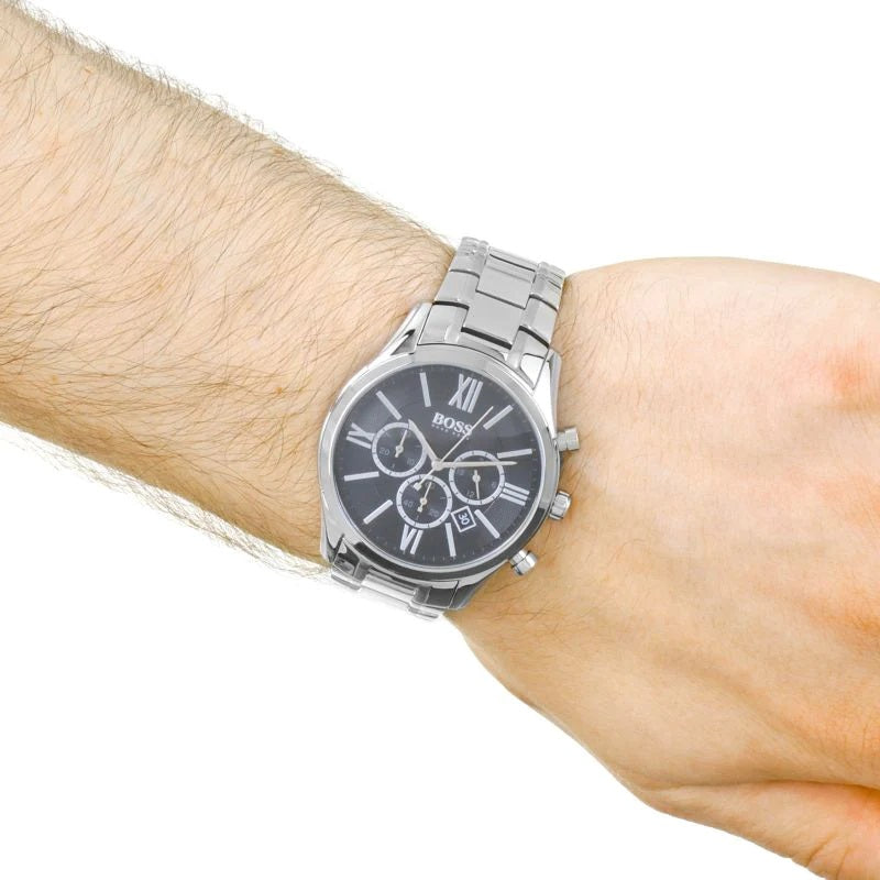 Montre Hugo Boss Ambassador pour homme, 1513196