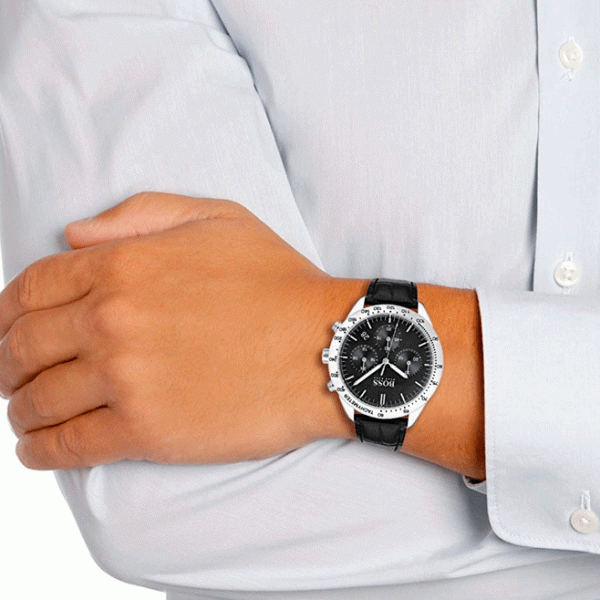 montre hugo boss pour homme, 1513579