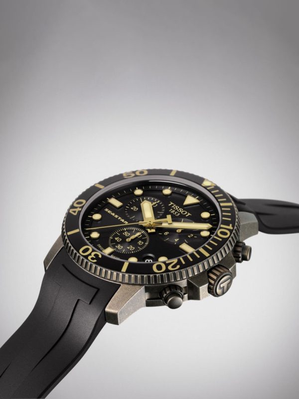 montre tissot seastar 1000 chronograph t120.417.37.051.01