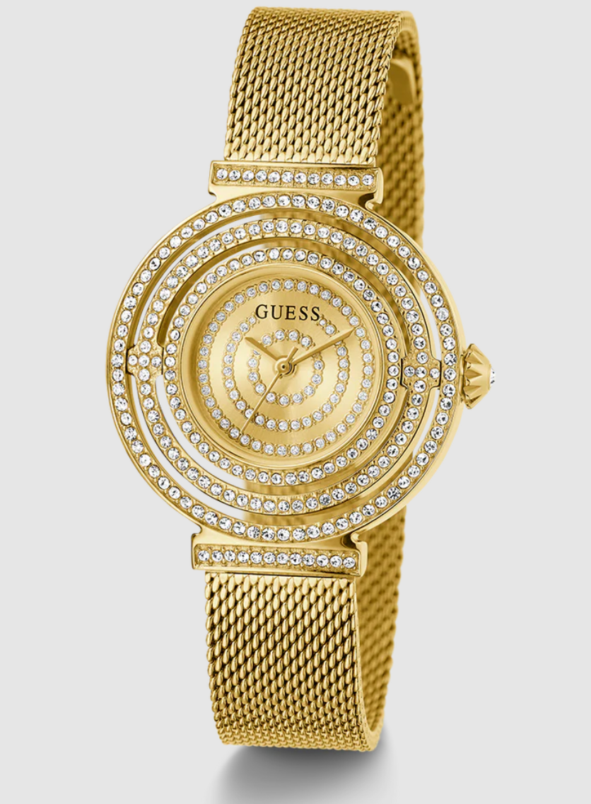 guess ladies gold tone, gw0550l2