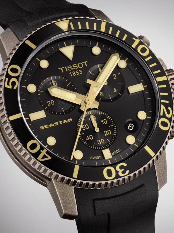 montre tissot seastar 1000 chronograph t120.417.37.051.01