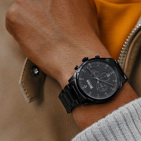 Montre Hugo Boss Pioneer pour Homme, 1513714