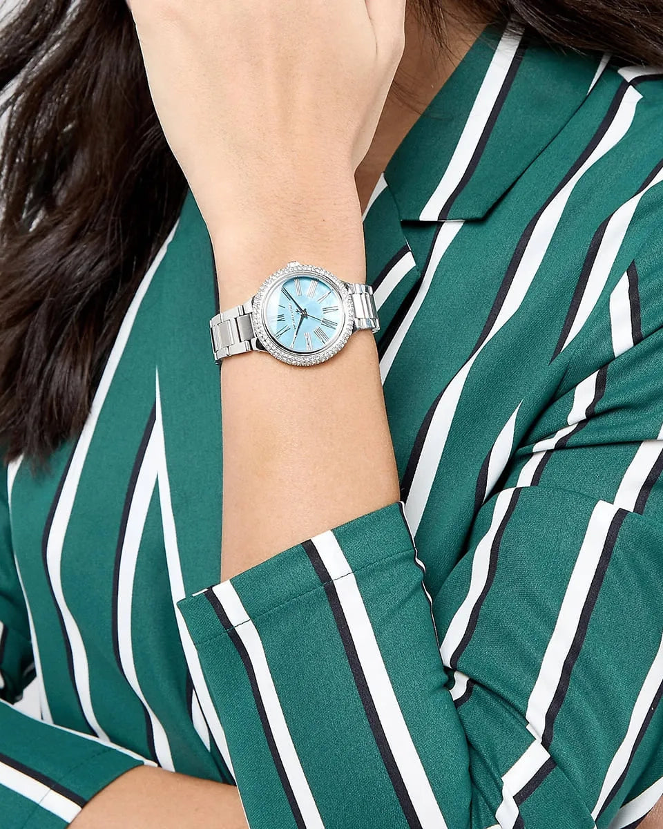montre michael kors lexington pour femme, mk6563