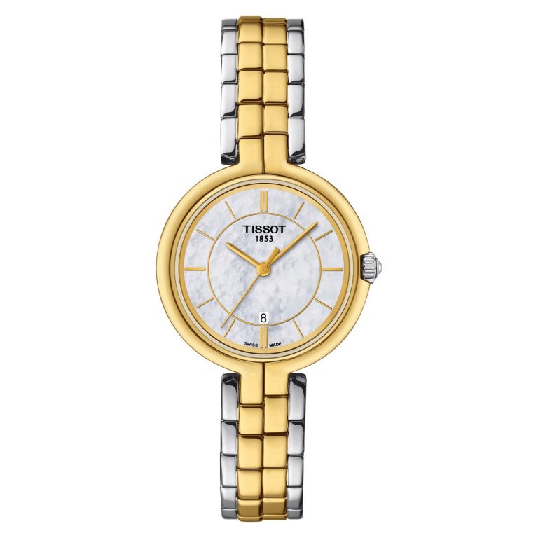 Montre Tissot T-Lady Flamingo, Tissot T094.210.22.111.01