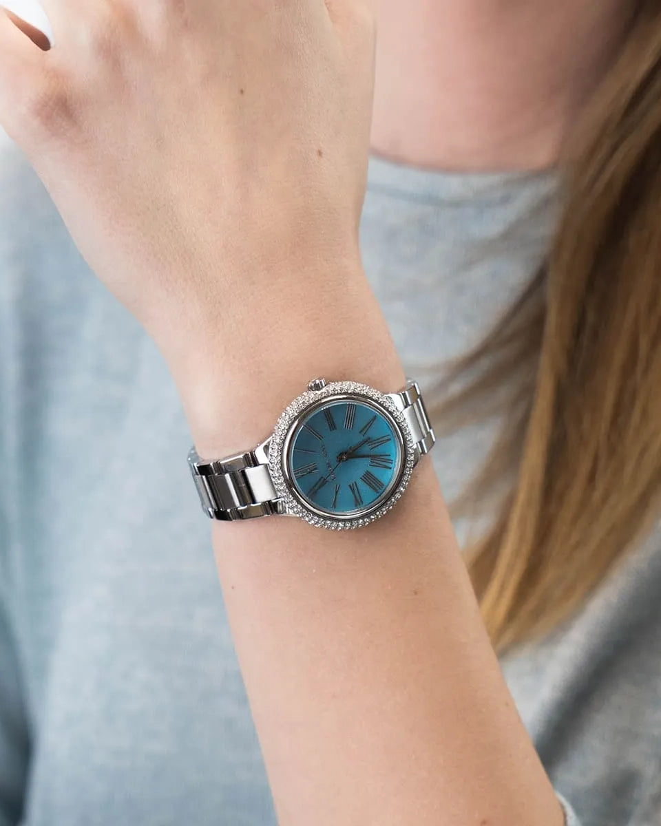 montre michael kors lexington pour femme, mk6563