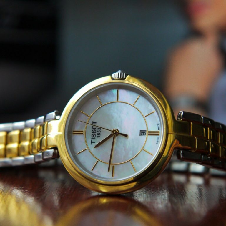 Montre Tissot T-Lady Flamingo, Tissot T094.210.22.111.01