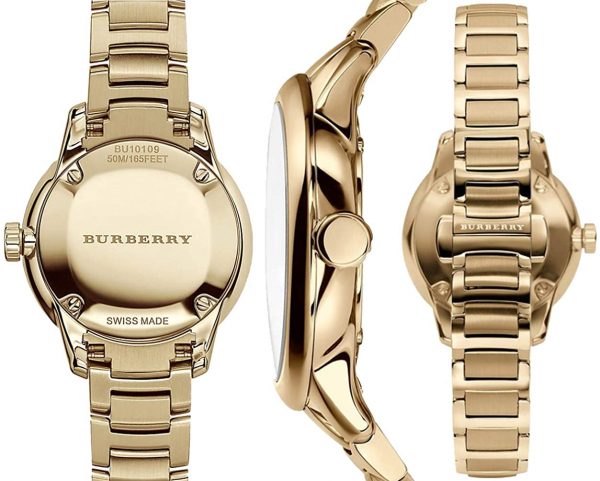 Montre Burberry Pour Femme, BU10109