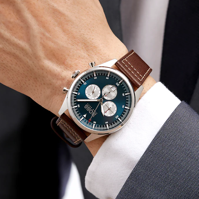 Montre Hugo Boss Pioneer pour homme, 1513709