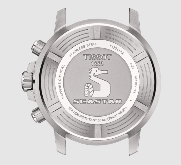 TISSOT SEASTAR 1000 QUARTZ CHRONOGRAPH